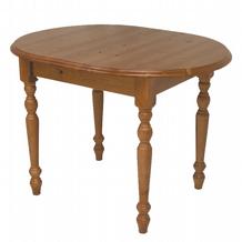 Small Flip Top Round Dining Table - Extending