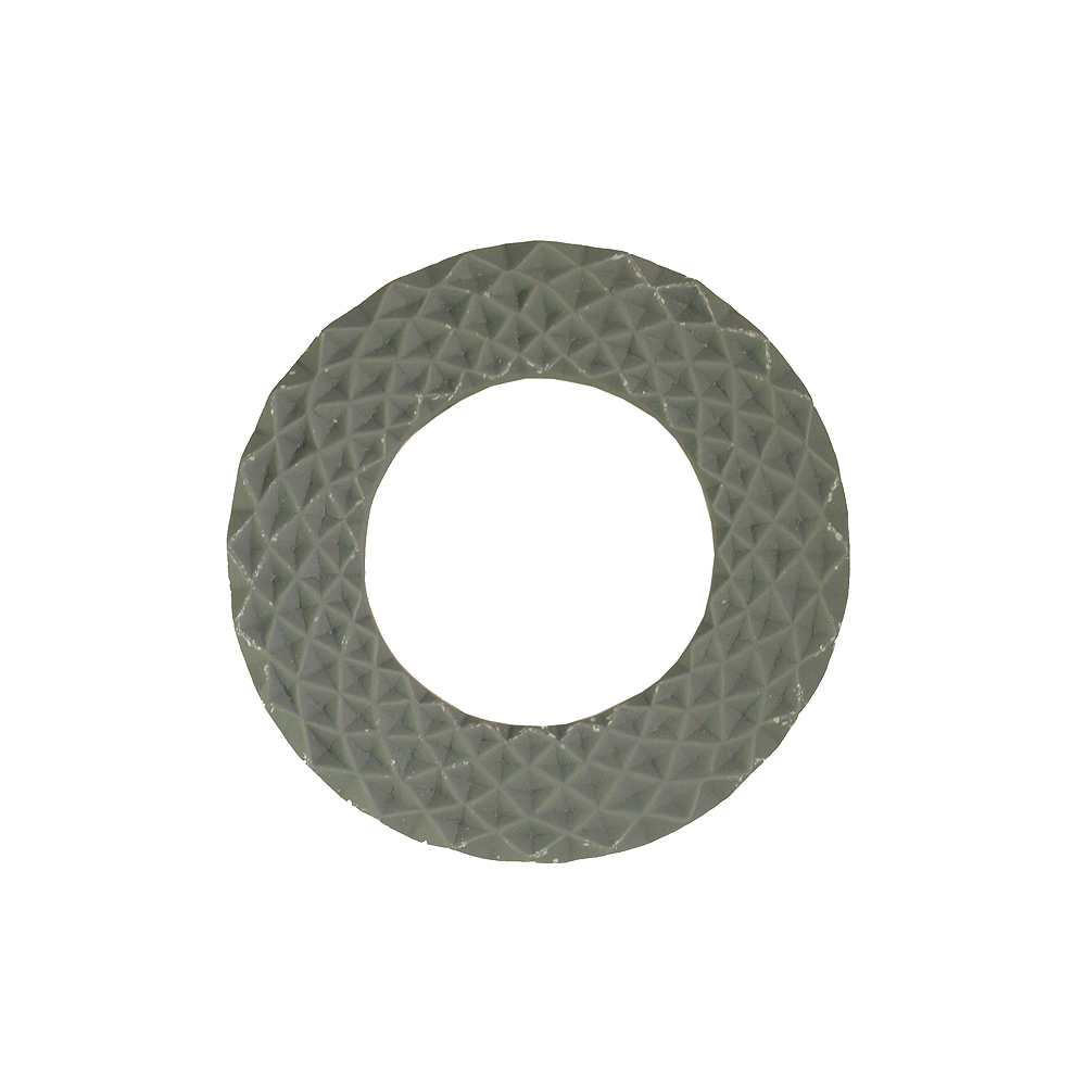 Unbranded Small Honeycomb Bangle - Grey