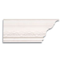 Small Leaf Coving White
