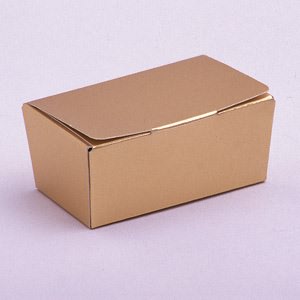 Our small favor boxes are sent in packs of 10, fla