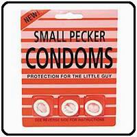Small Pecker Condoms