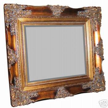 Small Renaissance Style Mirror