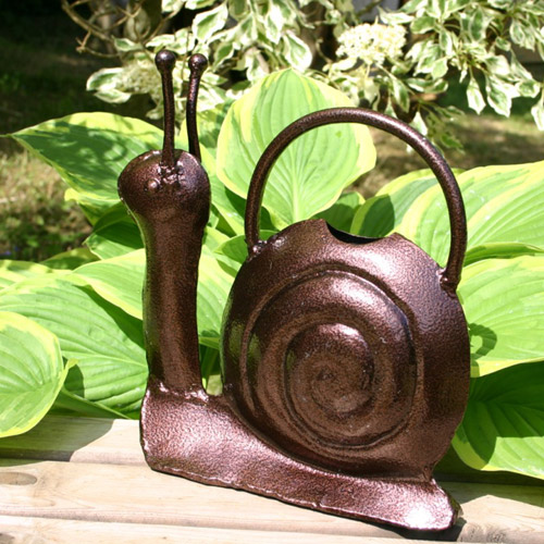 Unbranded Small Snail Watering Can(Copper)