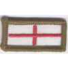 Unbranded Small St George Cloth Badge