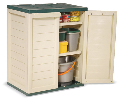 Unbranded Small Utiltiy Cabinet - 2 Shelves