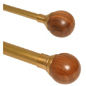 Small Wooden Ball Finials