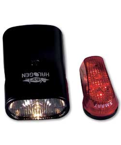 Smart Front Halogen and 7 Rear LED