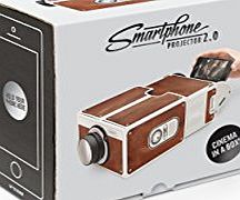 Unbranded Smartphone Projector 2.0 - Brown LUKPRO2