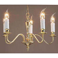 Unbranded SMBB00055 - Polished Brass Hanging Light