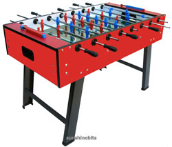 Unbranded Smile Football Table-Black Smile Table Football