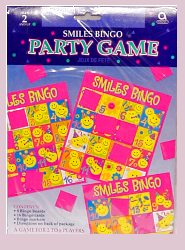 Smiles bingo game