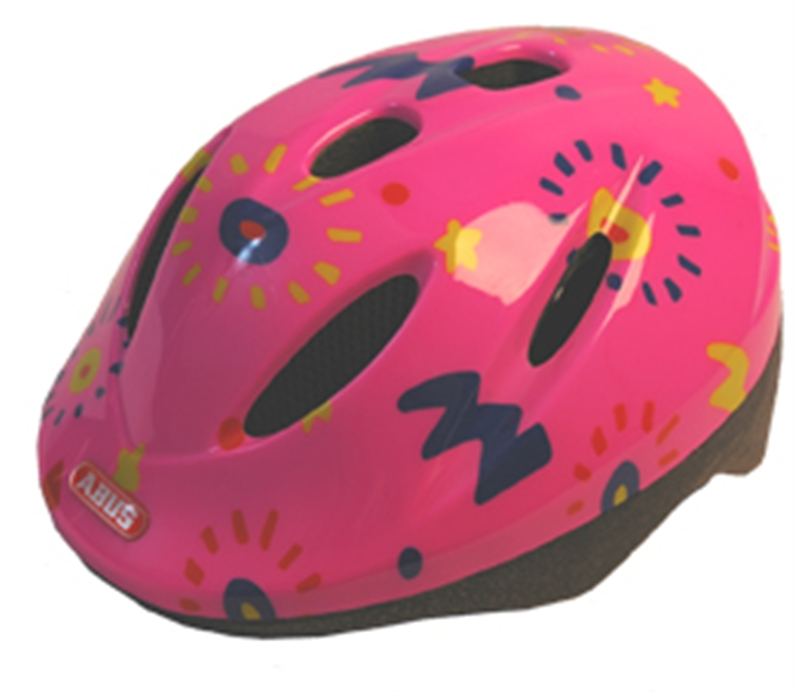 BRIGHT AND BOLD WITH A BUILT IN VISOR, NECK PROTECTION, BUG CATCHING MESH AND BIG AIR VENTS. THE