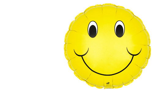 Unbranded Smiley Face Balloon