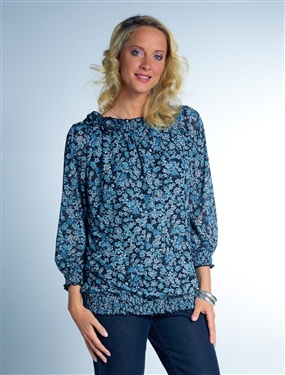 Unbranded Smocked blouse