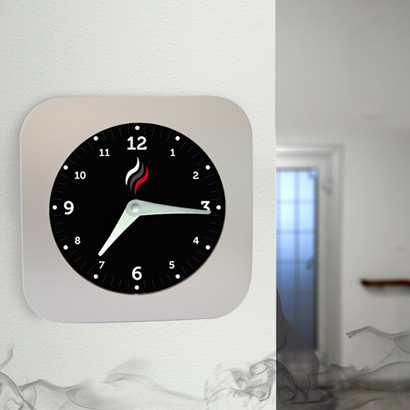 Unbranded Smoke Alarm Clock
