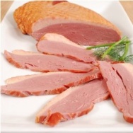 Unbranded Smoked duck breast, 300g