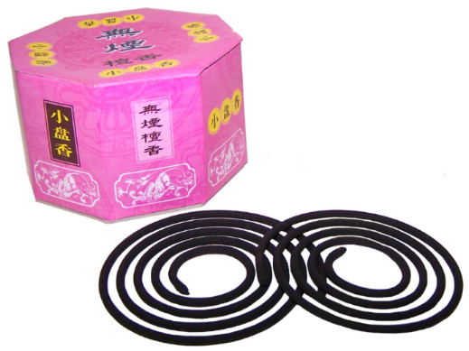 For those of you who don`t like the smoke try these fantastic incense coils from the East, these