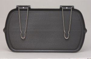Unbranded Smooth Base  Supergrill grillpan  rectangular