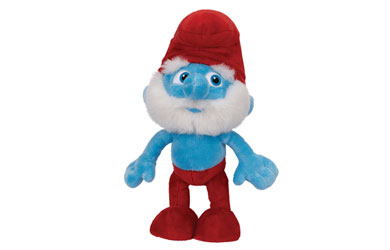 Unbranded Smurfs 30cm Soft Toy - Papa Smurf