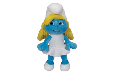 Unbranded Smurfs 30cm Soft Toy - Smurfette