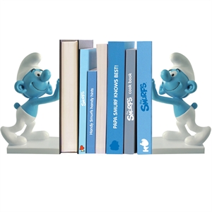 Unbranded Smurfs Bookends