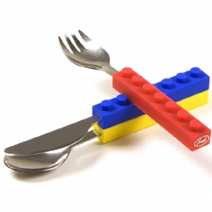 Unbranded Snack and Stack Cutlery Set