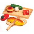 Snack Tray Wooden Toy