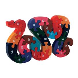 Unbranded Snake A-Z Jigsaw