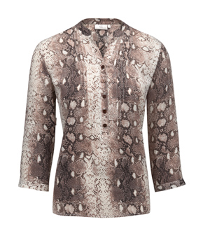 Unbranded Snake Print Blouse