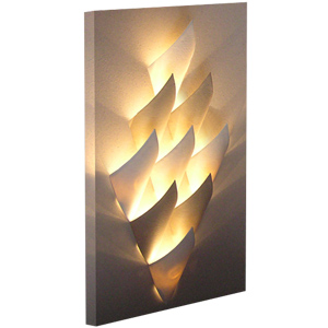 Unbranded Snake Wall Lights (Medium Beige)