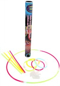 Unbranded Snap and Glow Bracelets (15 piece tube)