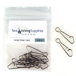 Unbranded Snap Link Clips - Size 2 (42kg/90lb)