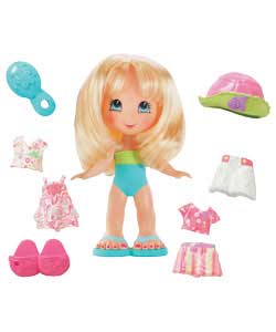 Snap n Style gives preschoolers their first opportunity to dress up their dolls, with fun snap on