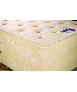 SNB Miracoil Supreme Axoim Latex 4ft6 Double Mattress