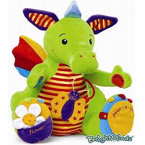 Unbranded Sneezy the Activity Dragon