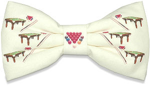 Unbranded Snooker Bow Tie