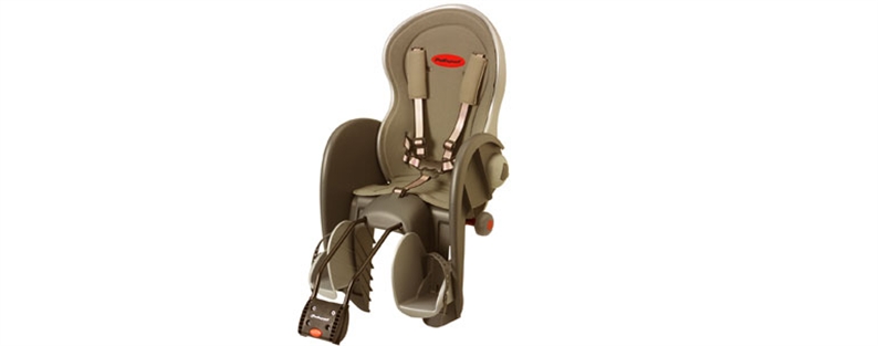 Ergonomically designed for your Childs comfort. Safety belt pads provide shoulder protection and