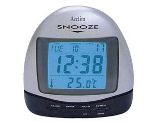 Snooze dome alarm clock