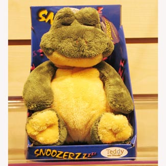 Snoozerz Frog