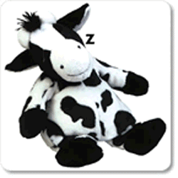 Unbranded Snoozing Cow
