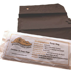 Unbranded Snoozzzeee Biodegradeable Poop Bags 25