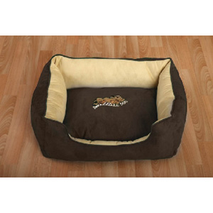Unbranded Snoozzzeee Dog Sofa Bed - Brown 23in/51cm