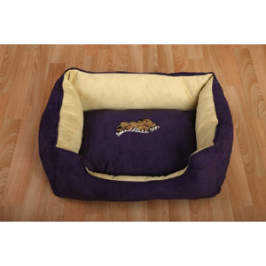 Unbranded Snoozzzeee Dog Sofa Bed - Purple 27in/68cm