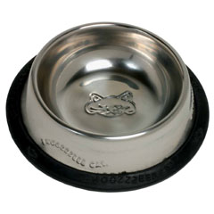 Unbranded Snoozzzeee Stainless Steel Cat Bowl 8oz/0.22ltrs