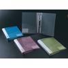 Clear polypro 2 ring binder with 25mm capacity. Supplied in clear assorted colours, also available