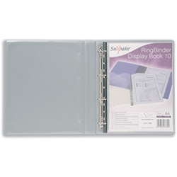 Snopake Display Book Ringbinder with Superline