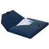 Sturdy polypro document box file with a 60mm capacity and secure plastic closure. Available in