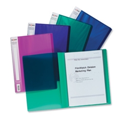 Snopake Electra Display Books 10 Pockets A4