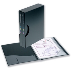 Snopake Professional Slipcase Rigid with 2x