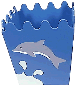 Snorkel Wastepaper Bin